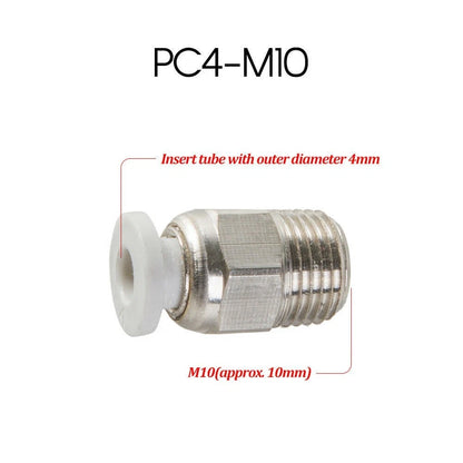 PC4-M10 Male Connector for CR-10/Ender-3