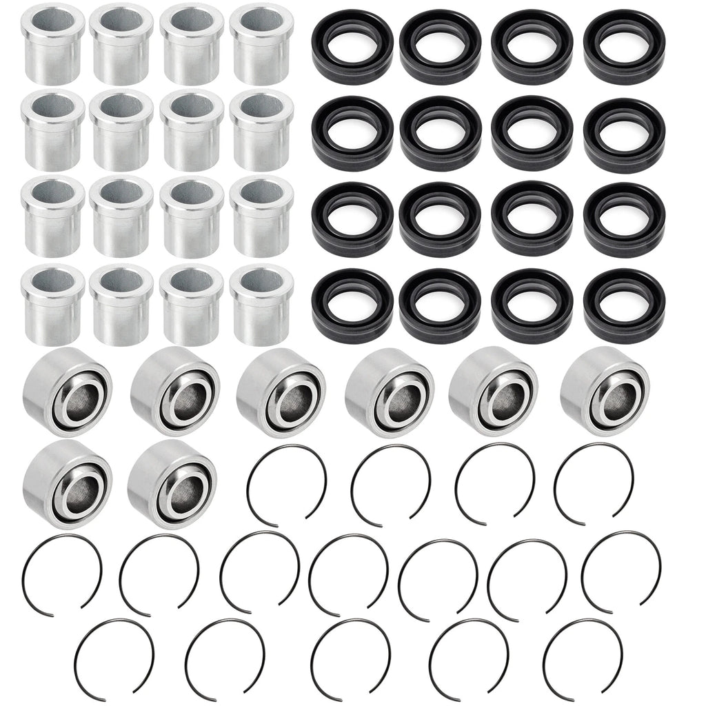 A-Arm Bearing Bushing Kit for Honda TRX250X TRX400EX TRX450R TRX450ER TRX700XX