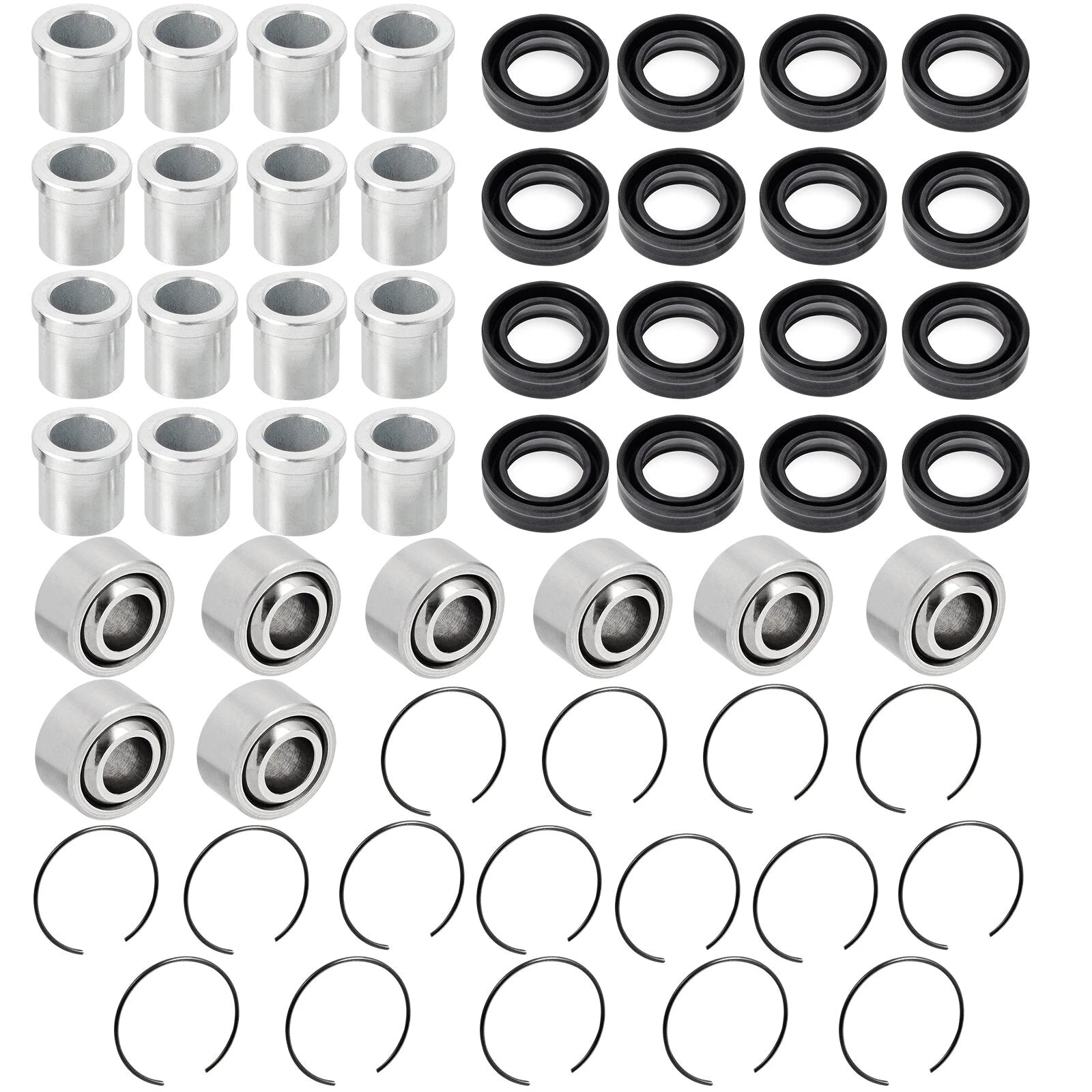 A-Arm Bearing Bushing Kit for Honda TRX250X TRX400EX TRX450R TRX450ER TRX700XX