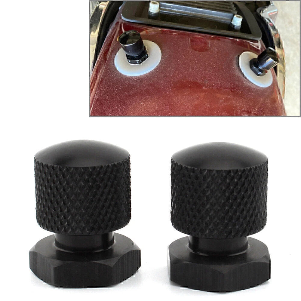 2X Seat Mounting Nuts 1/4"-20 for Harley Touring