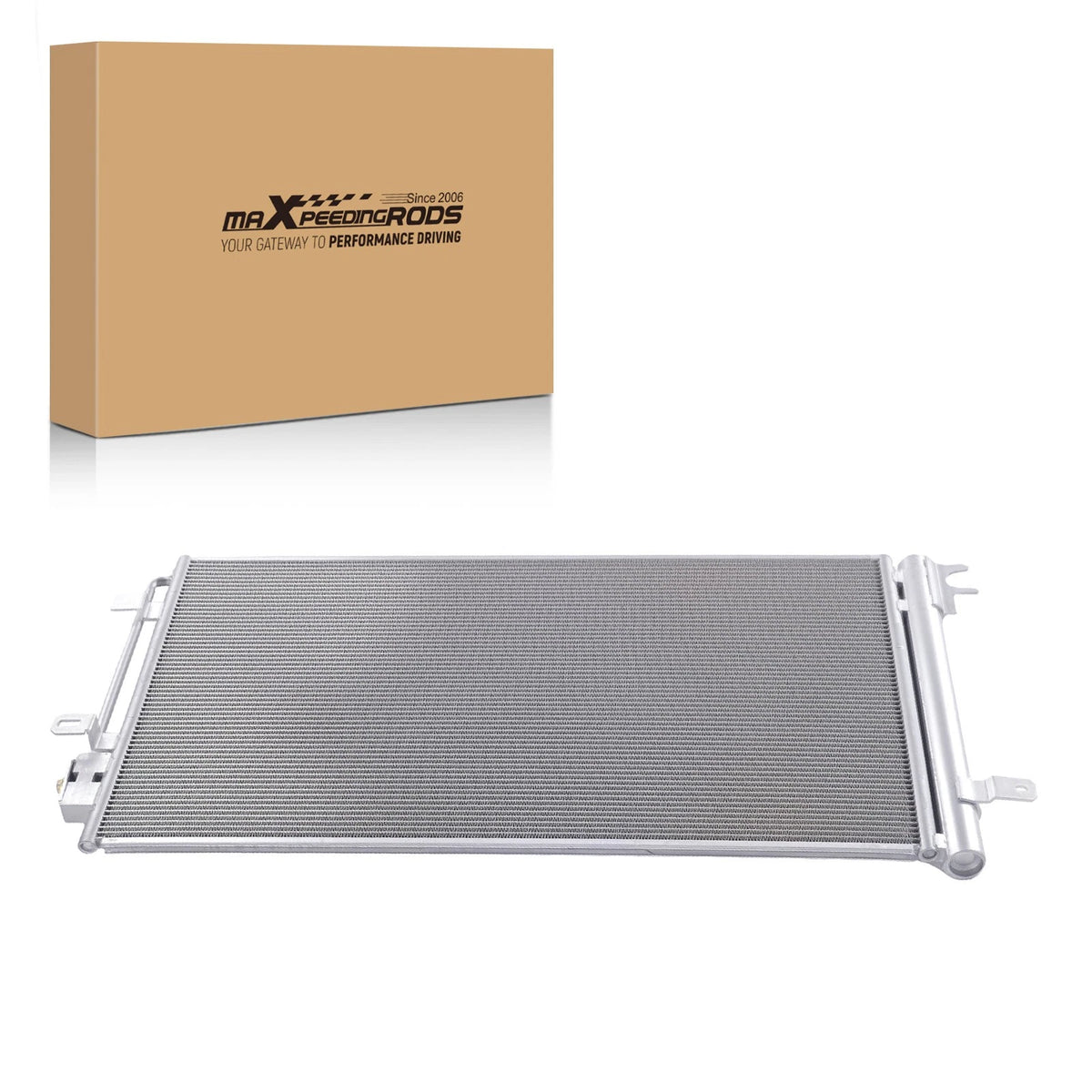 AC Condenser with Drier for Cadillac XT4, Buick Envision 2.0L (2019–2021) 84212084
