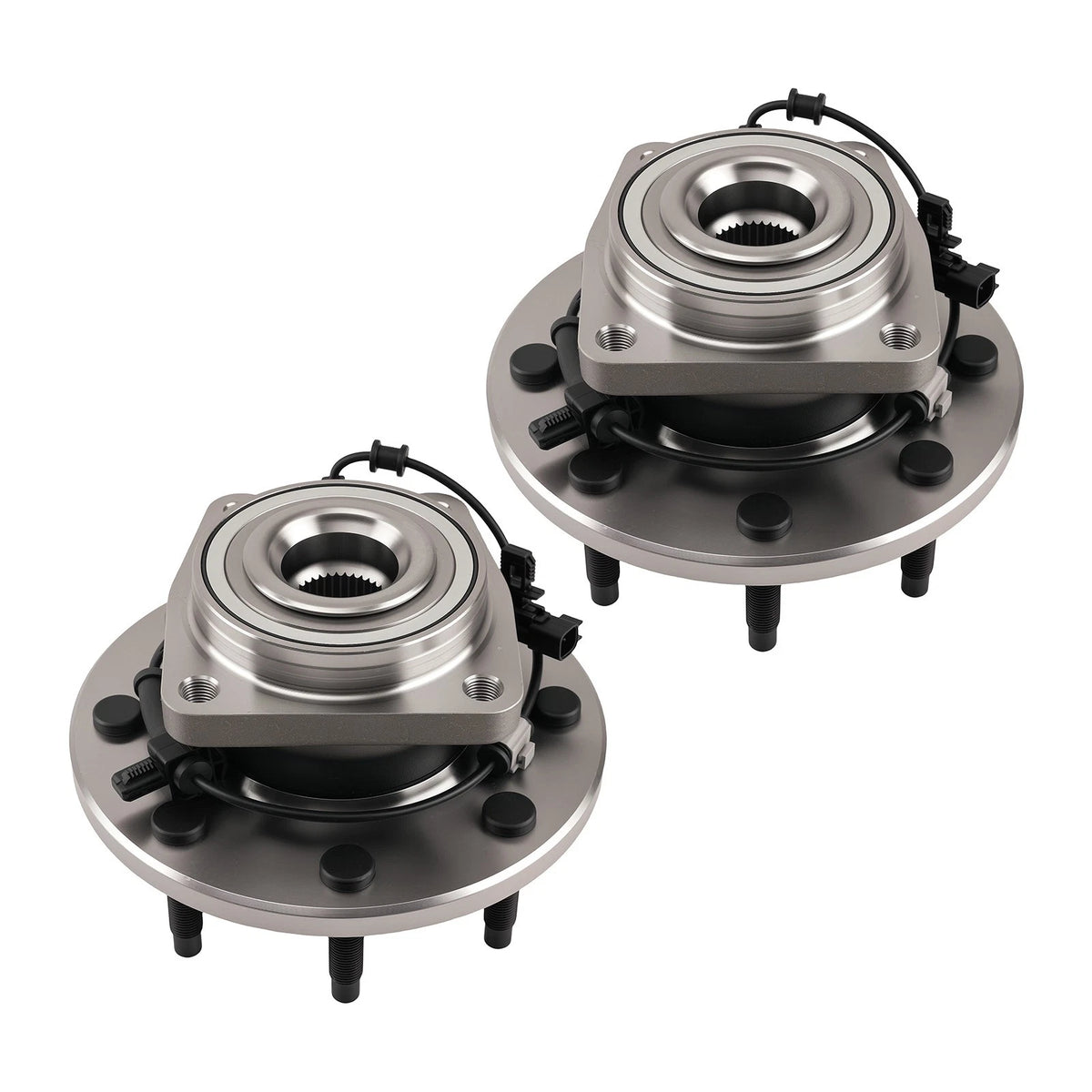 Front Wheel Hub Bearing Assembly for GMC Sierra 2500 3500 HD (2011–2019)