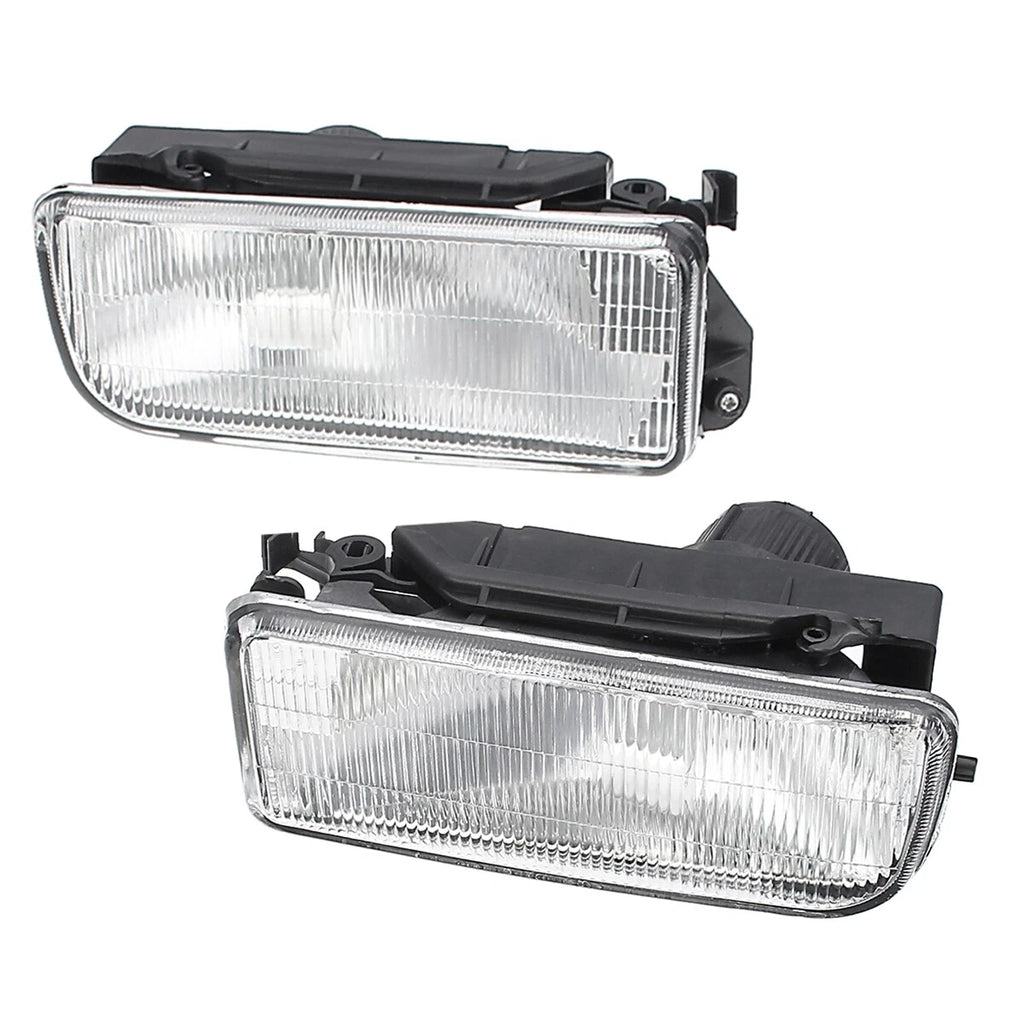 Pair of Fog Light Lamp Housing Lens for BMW E36 3-Series (1992–1998)