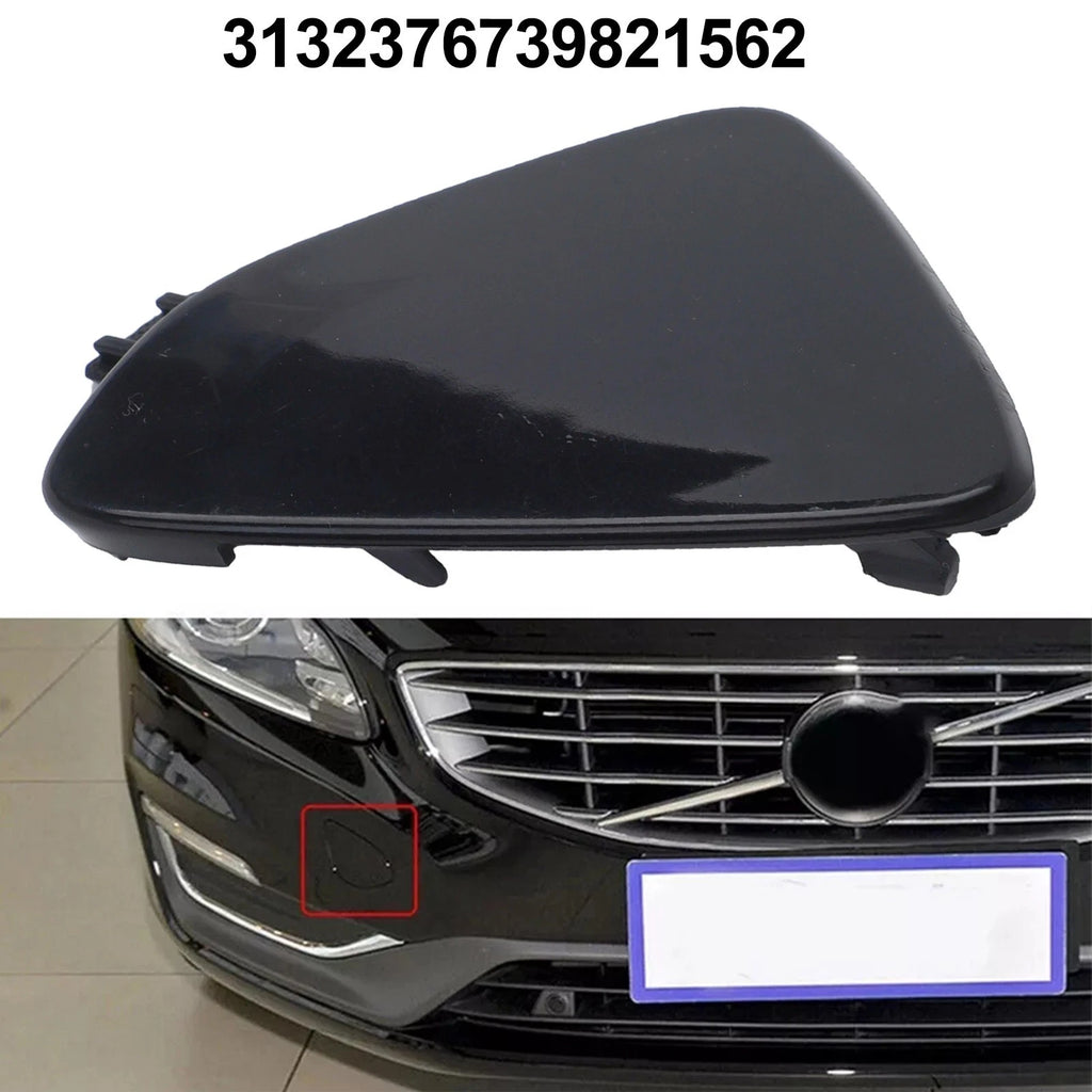 Tow Hook Eyecap for Volvo XC60 (2014–2017) Black