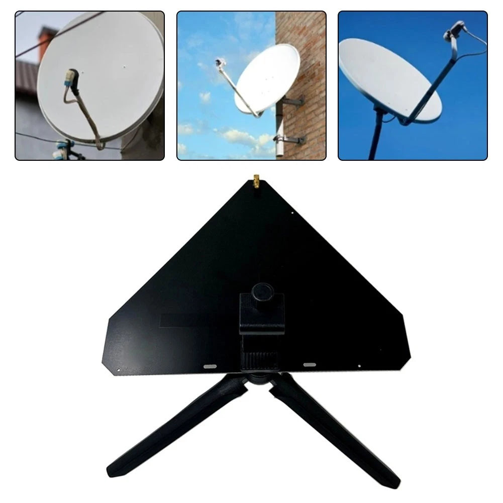 Log-Periodic Antenna for Spectrum Receiver (400MHz - 8GHz)