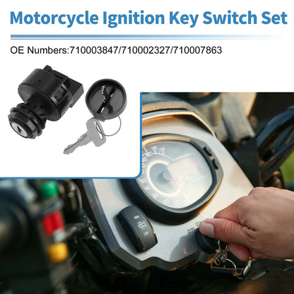 Ignition Key Switch No. 710003847 for Can-Am Commander 800R/1000/1000R (2011–2020)