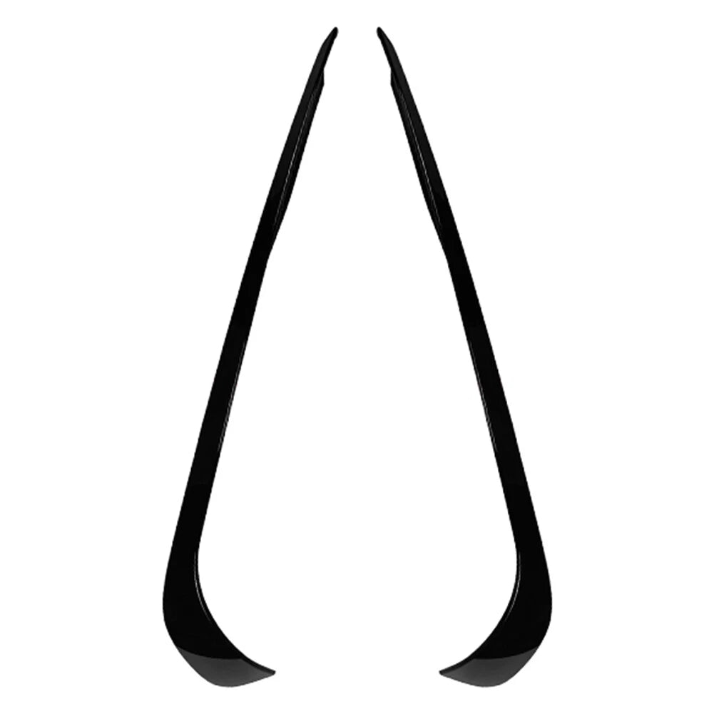 Front Air Vent Spoiler for Benz CLA Class C117 (2013–2016) - Glossy Black