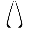 Front Air Vent Spoiler for Benz CLA Class C117 (2013–2016) - Glossy Black