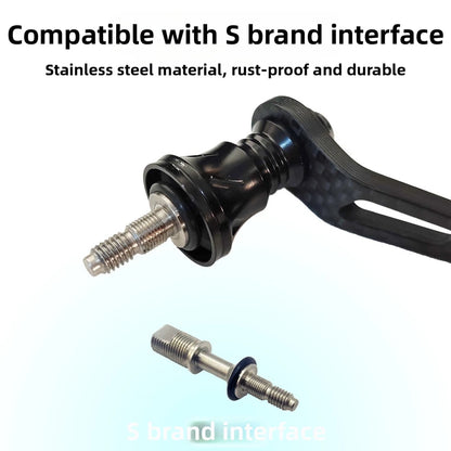 Single Arm Handle for STELLA STRADIC (55mm 70mm)