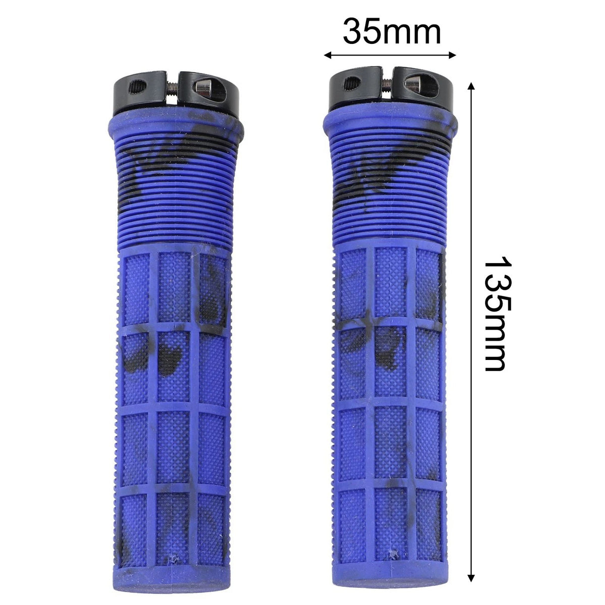 Double Lock-on Grips for Bicycle (19mm)