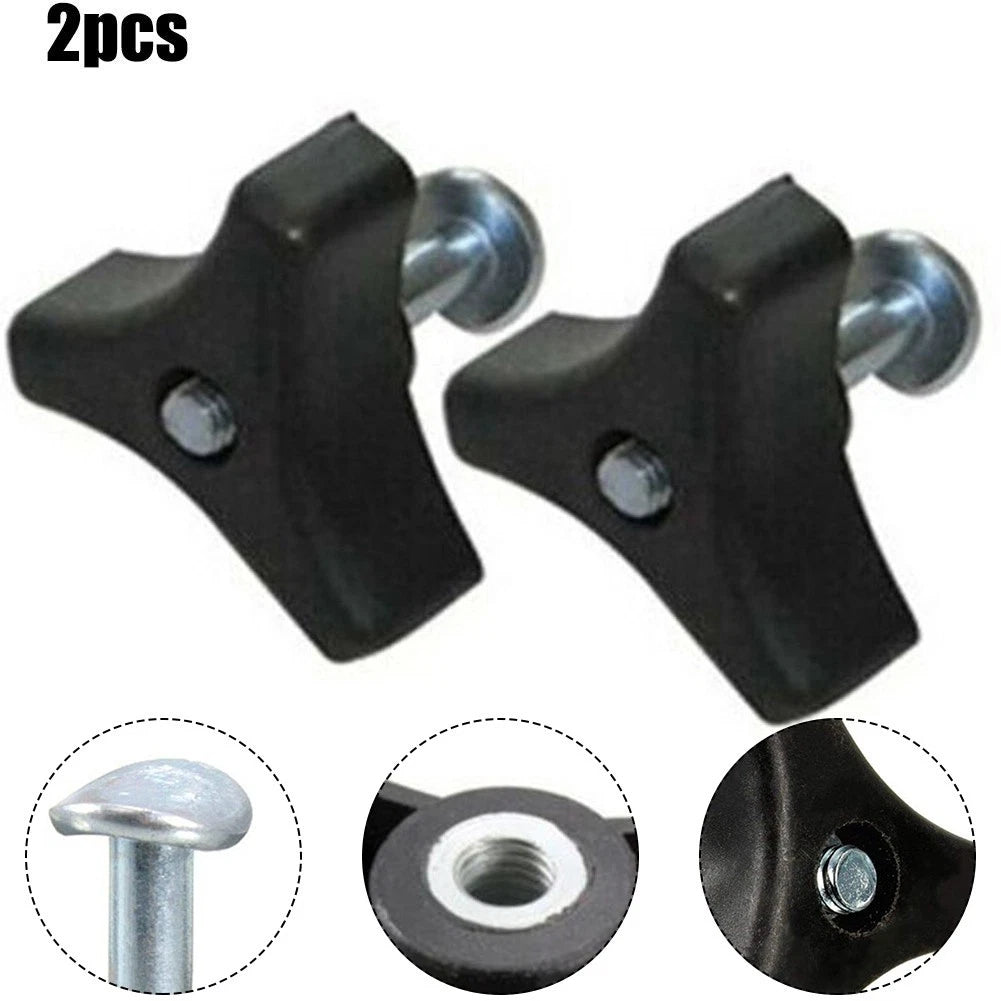 Screw Bolt Replacement Parts for Triangle Handle (Plastic & Metal)