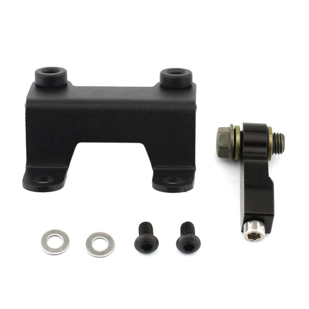 Speedometer Relocation Bracket Brakehose Extension Adapter For YAMAHA MT07 21-22