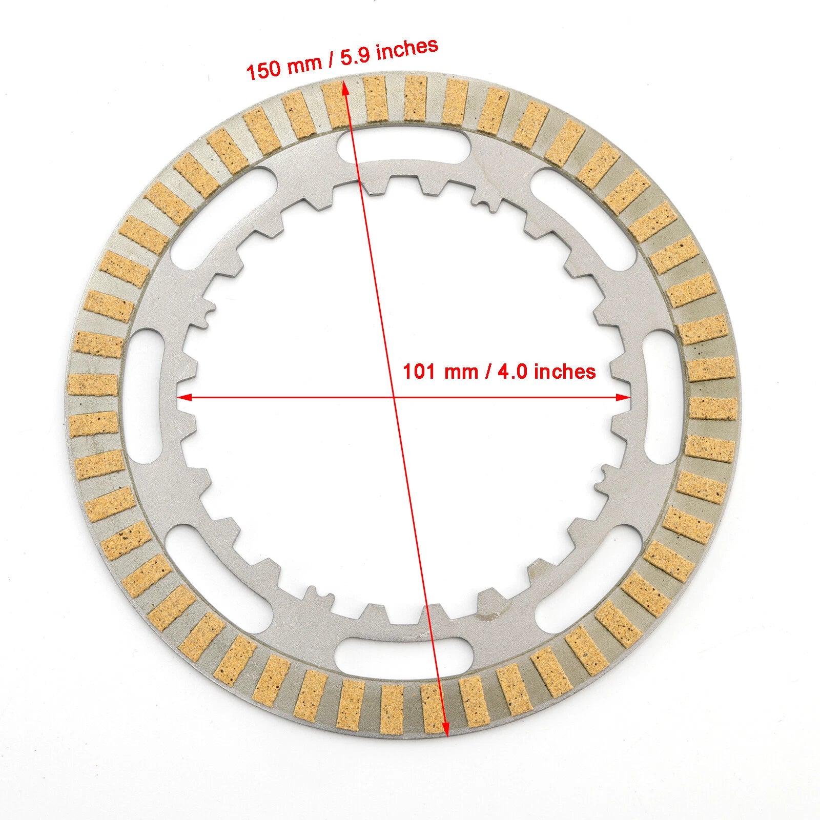 Clutch Kit & Friction Plates for Suzuki AN650 Burgman (2003–2016, 2013–2018)