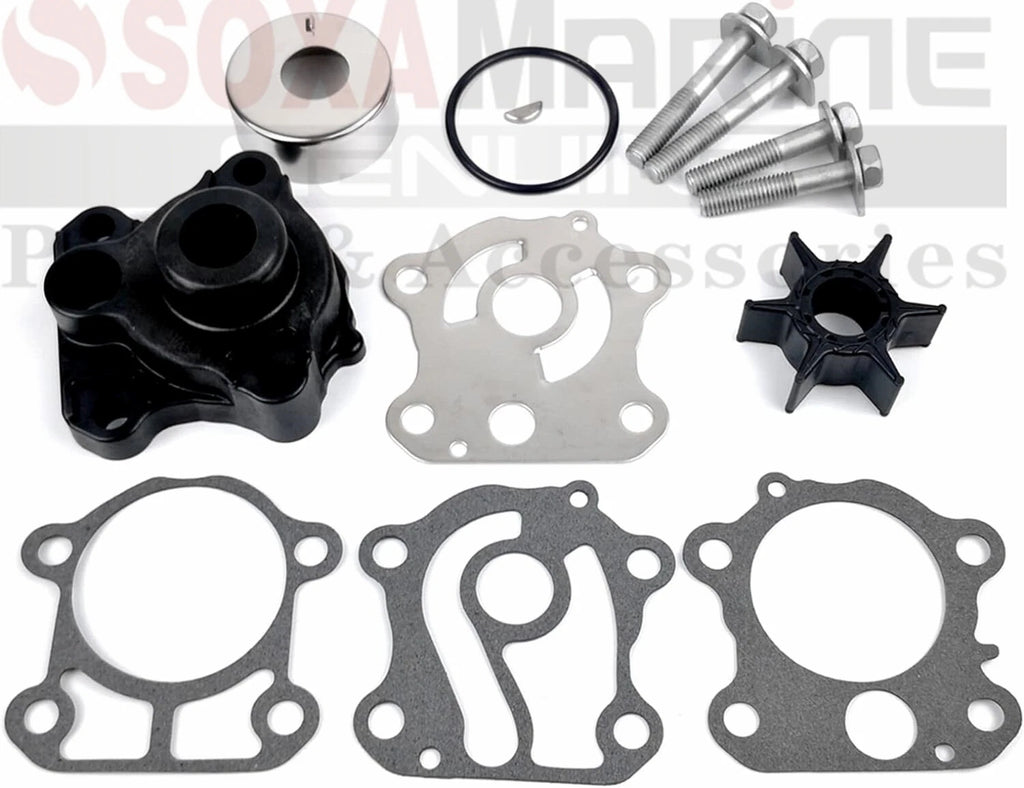 Water Pump Service Kit for Mercury Yamaha Mariner Outboard 48hp 55hp 60hp (46-84188M)