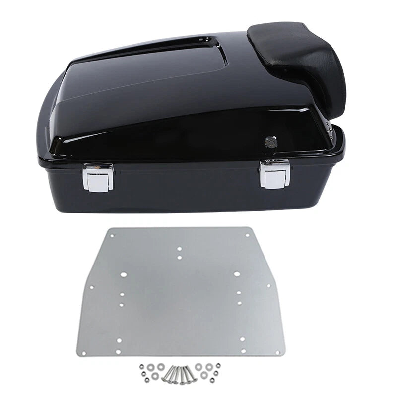 Razor Trunk Backrest Base Plate for Harley Touring Electra Glide (1997–2013)