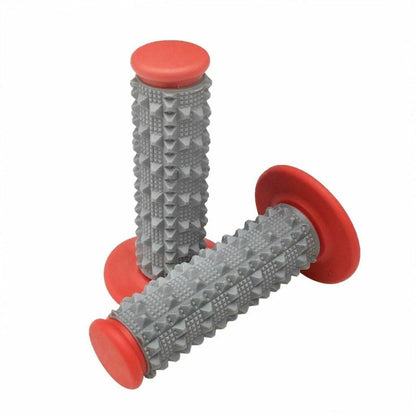 Throttle Red Handlebar Grips for Honda XR CRF 50 70 (2000–2023)