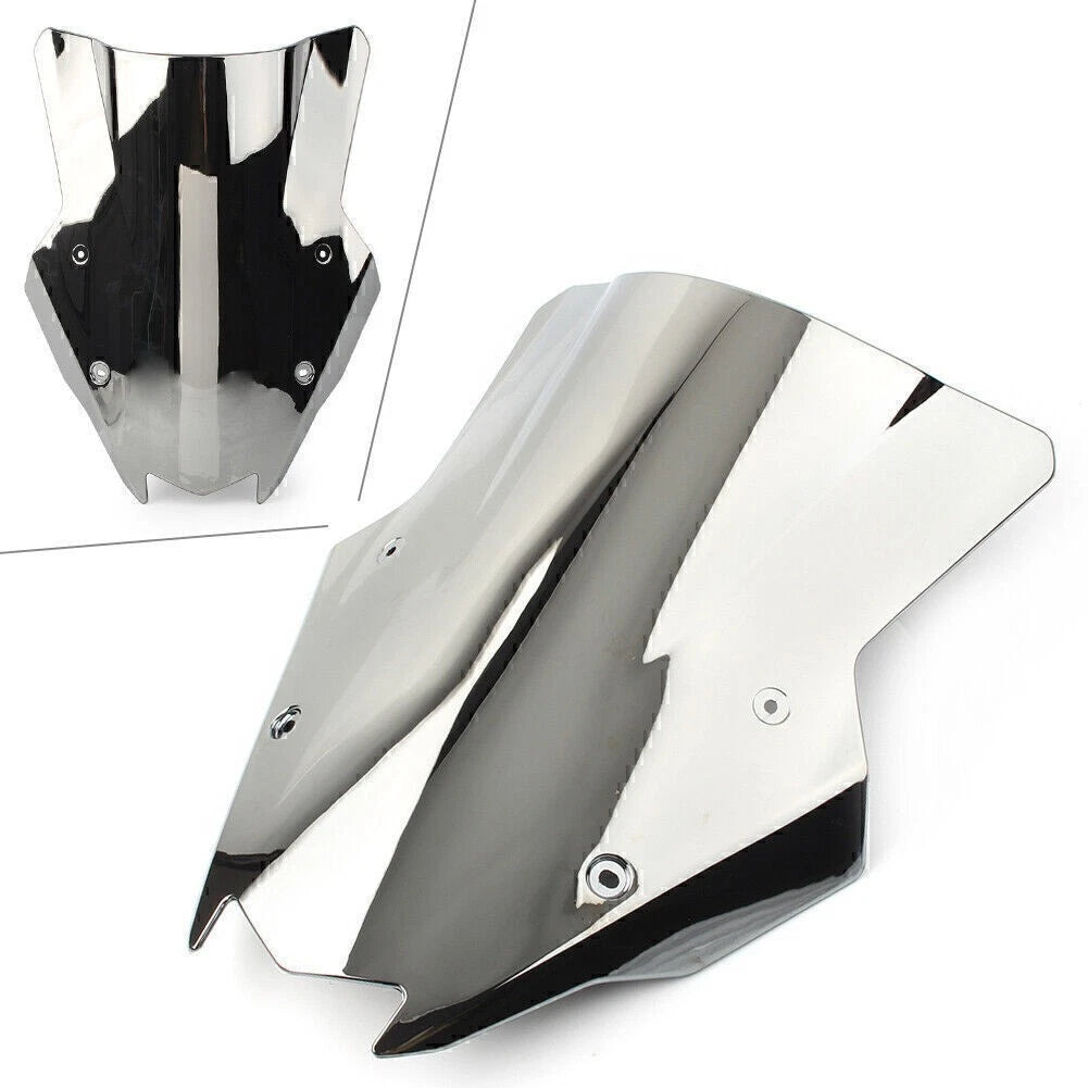 Front Windshield for Kawasaki Z1000SX (2020–2024) Silver