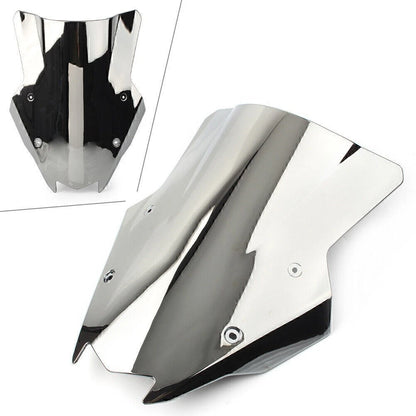 Front Windshield for Kawasaki Z1000SX (2020–2024) Silver