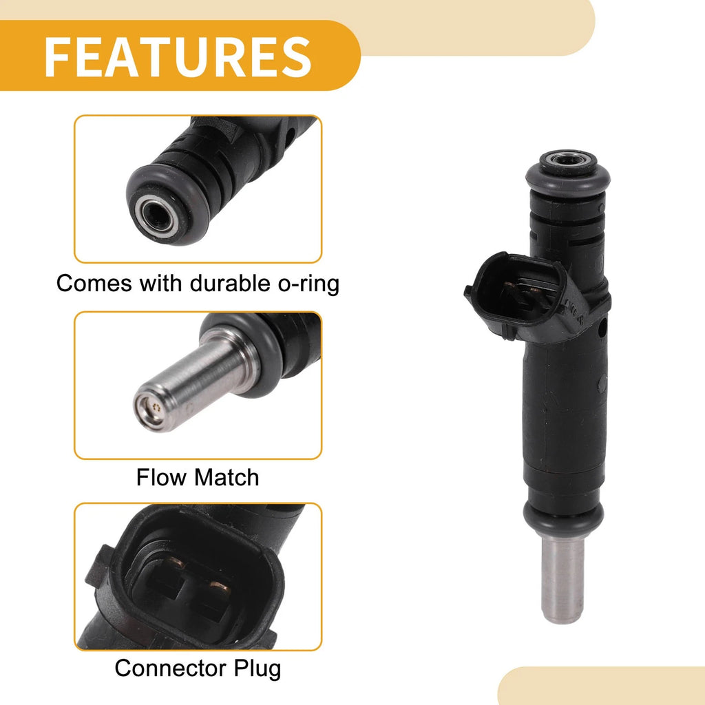 1 Pc No.07M906031B Fuel Injector for VW Jetta (2007–2013)