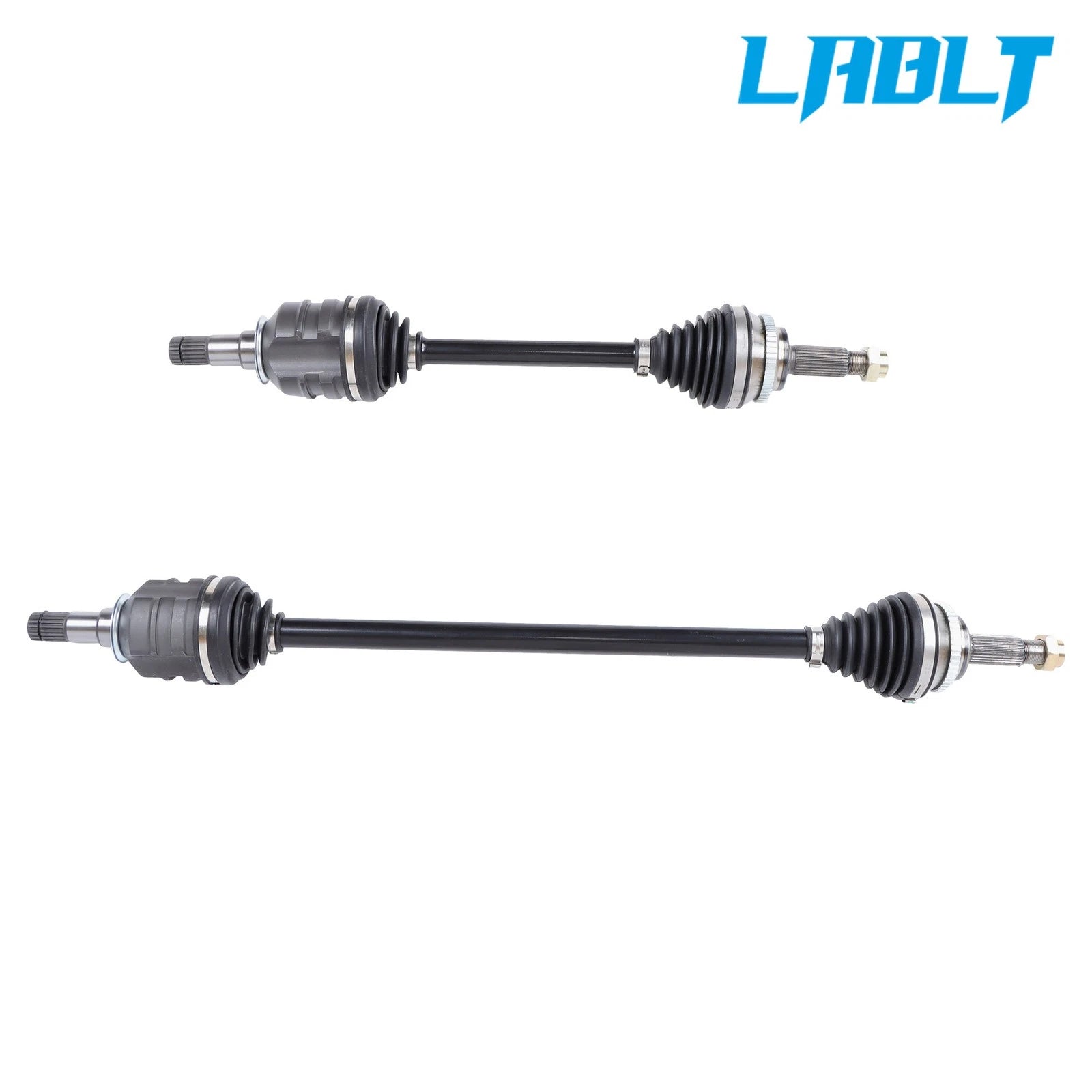 2X Front Side CV Axle Assembly for Toyota Corolla Matrix (2008–2018)