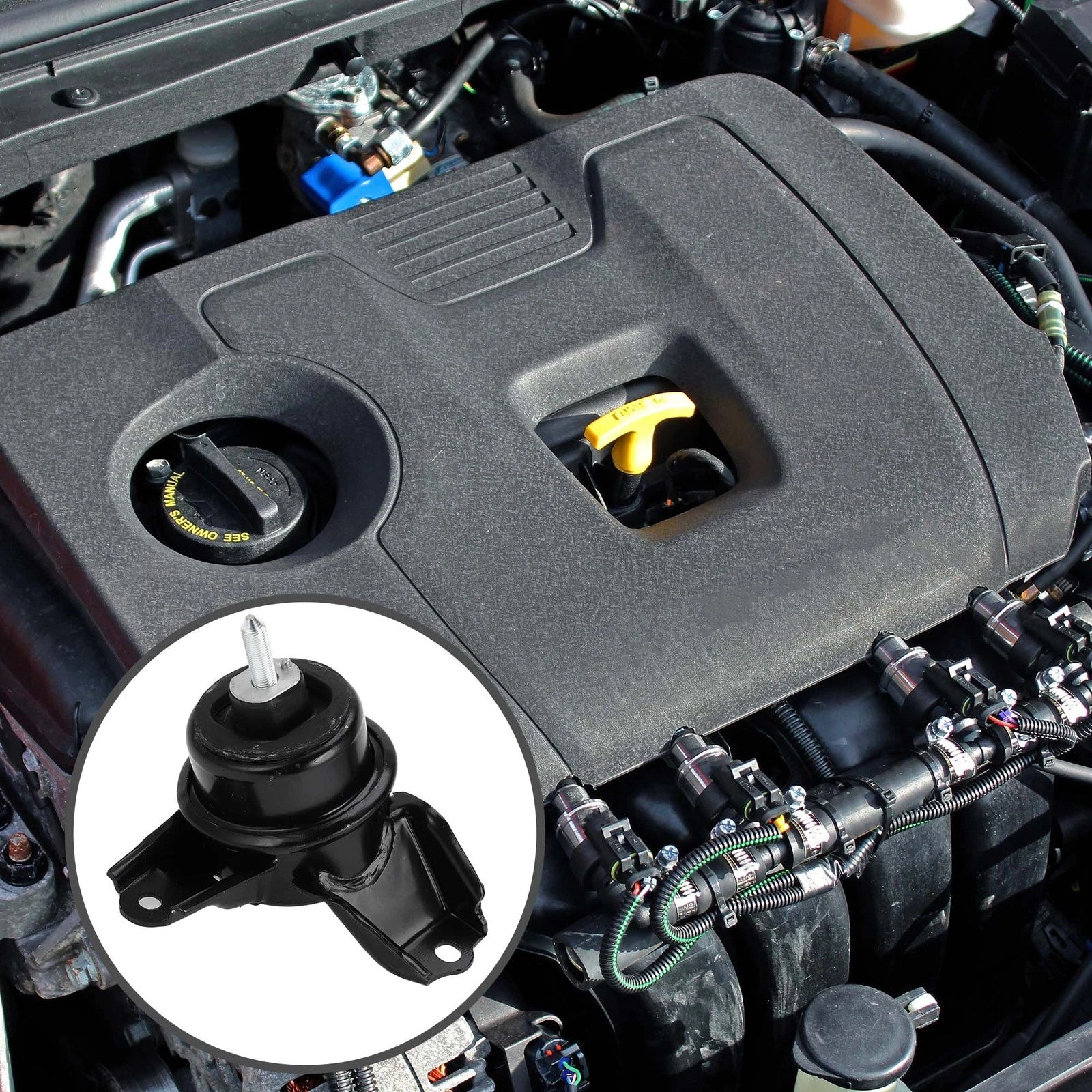 Engine Motor Mount Replacement for Hyundai Sonata (2008–2010)