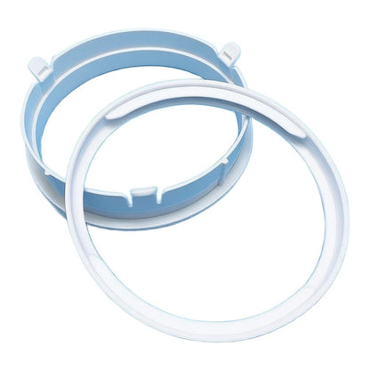 Plastic Exhaust Pipe Connector for Midea Portable Air Conditioner (N/A)