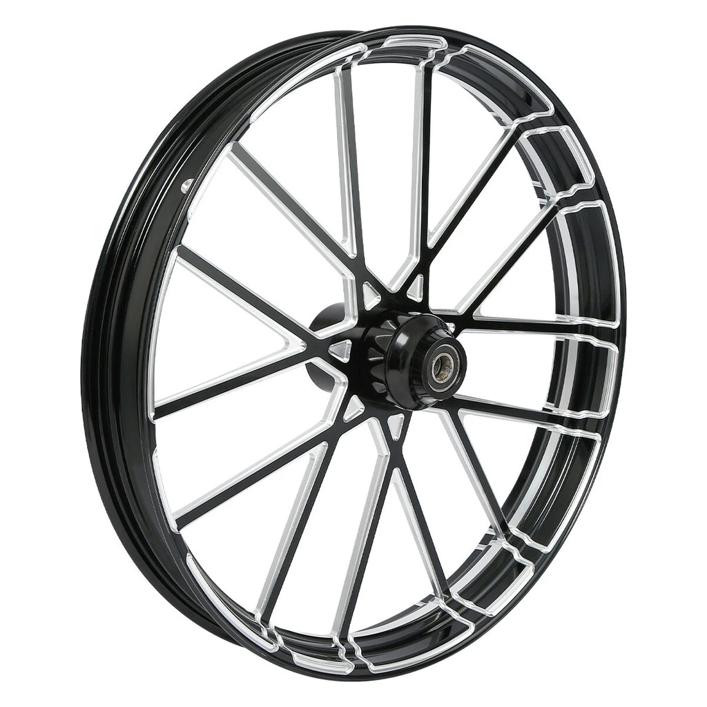 26" Front Wheel Rim & Single Disc Hubs for Harley Road Glide (2008–2025)