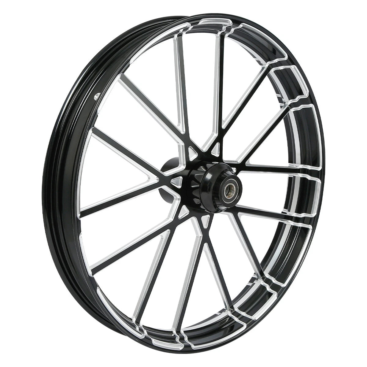 26" Front Wheel Rim & Single Disc Hubs for Harley Road Glide (2008–2025)