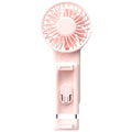 Digital Display Handheld Fan USB Rechargeable 3 Speeds 6000 RPM