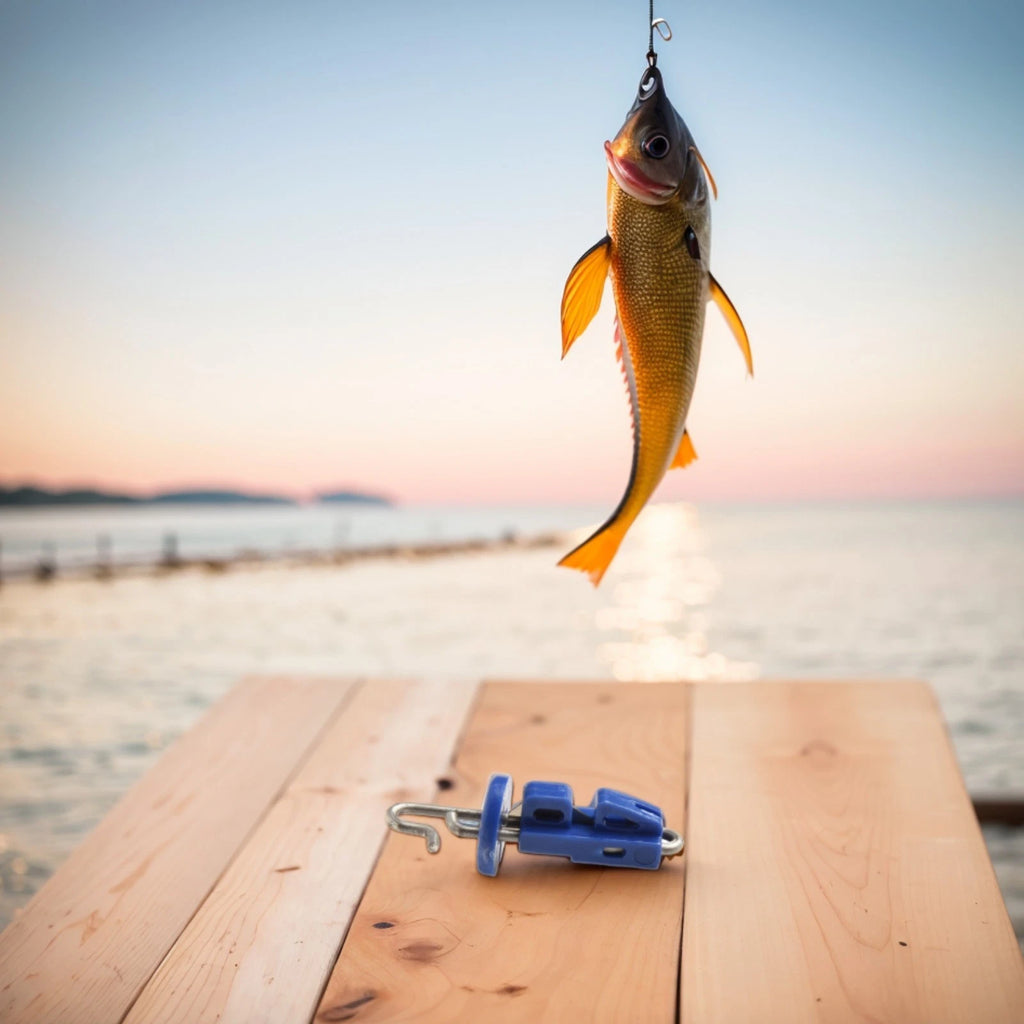 Outdoor Release Clips for Fishing Bait (28g/pack)