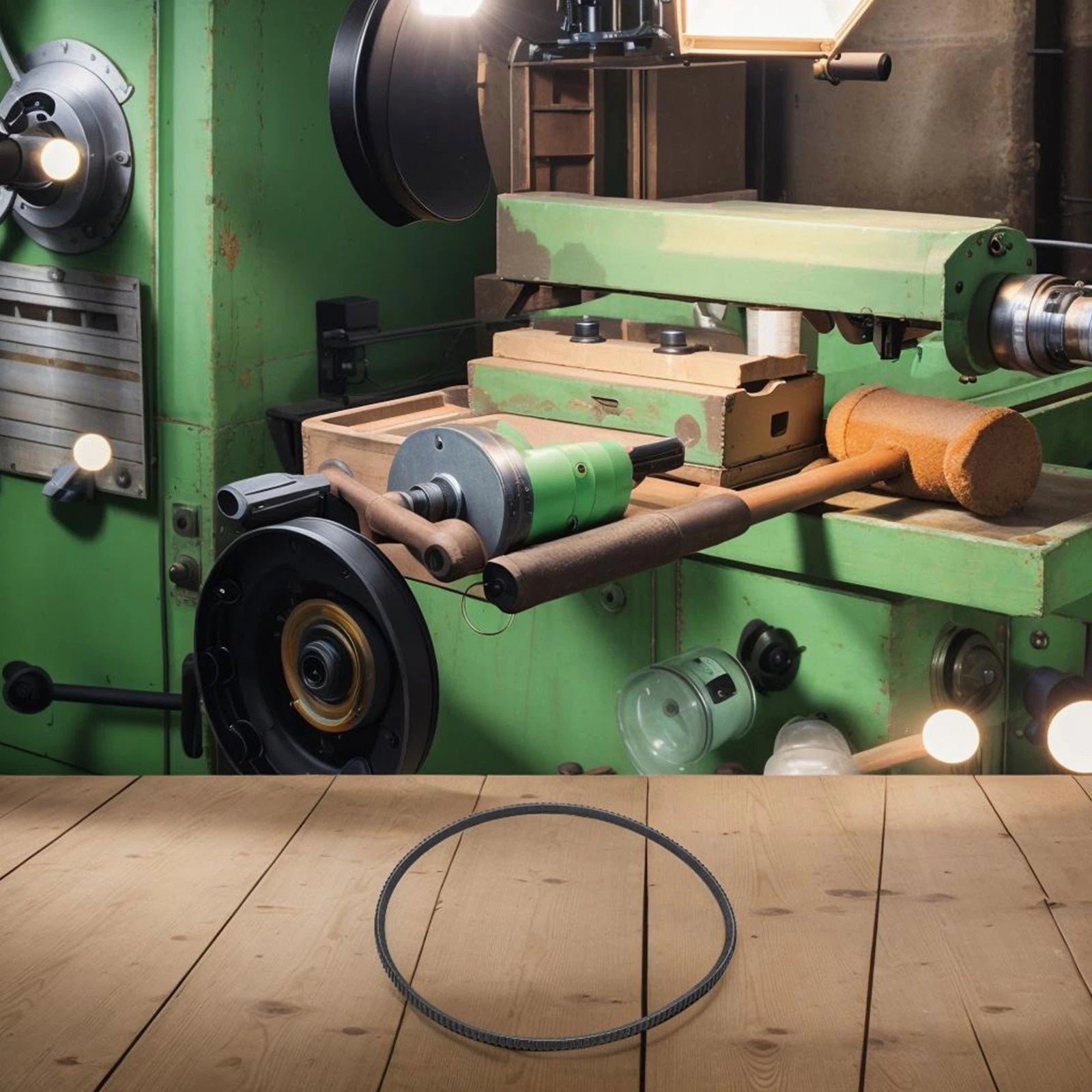 Polyurethane Lathe Belt for (5M400)