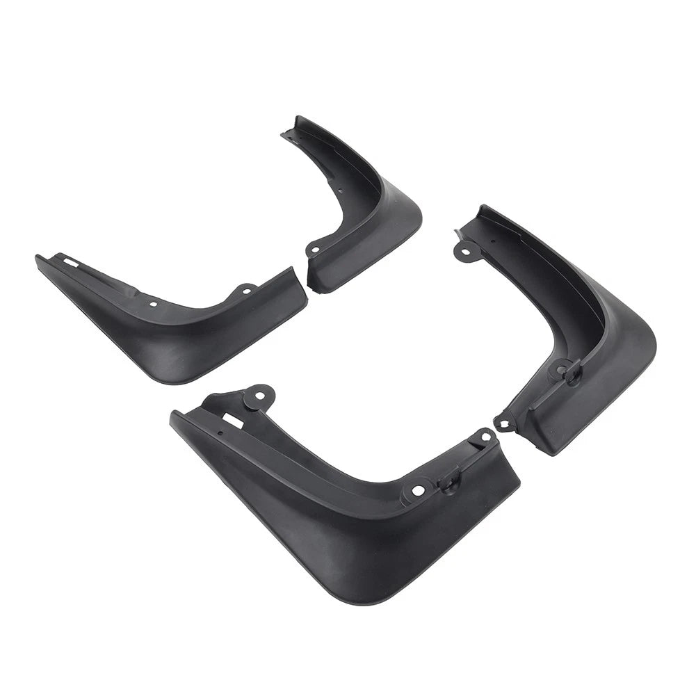 Set of 4 Wheel Mud Flaps Splash Guards for Tesla Model S (2014–2021)