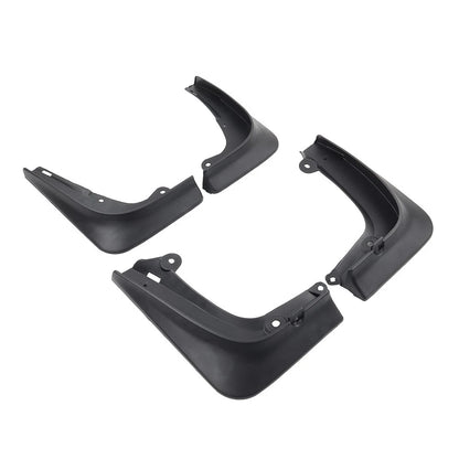 Set of 4 Wheel Mud Flaps Splash Guards for Tesla Model S (2014–2021)