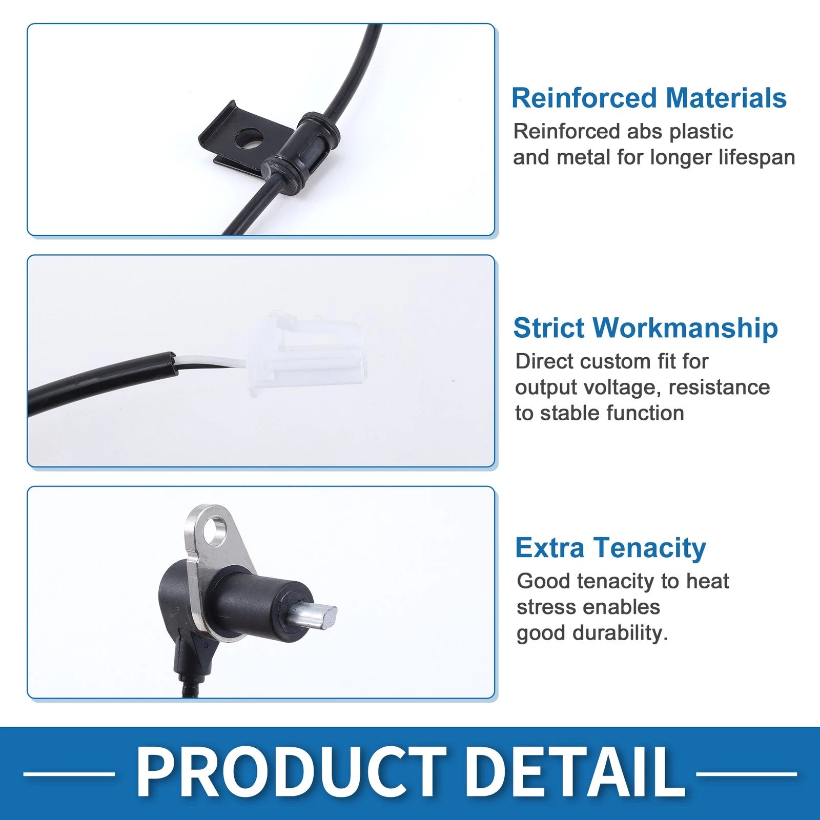 ABS Wheel Speed Sensor Replacement for Hyundai Elantra (2006–2011)