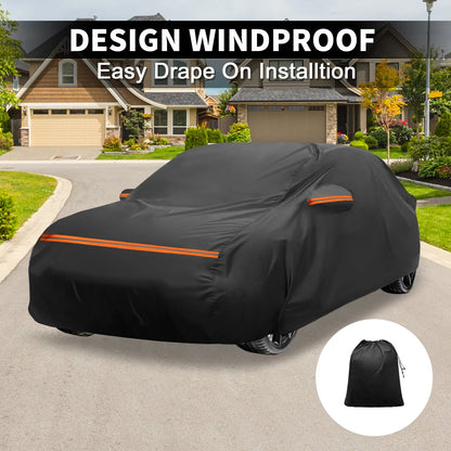Waterproof Aluminum Film for Toyota Raize (2020–2023)
