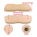 Front Seat Lean Back Cushion for Club Car DS (2000.5–Present) 102076601 Beige