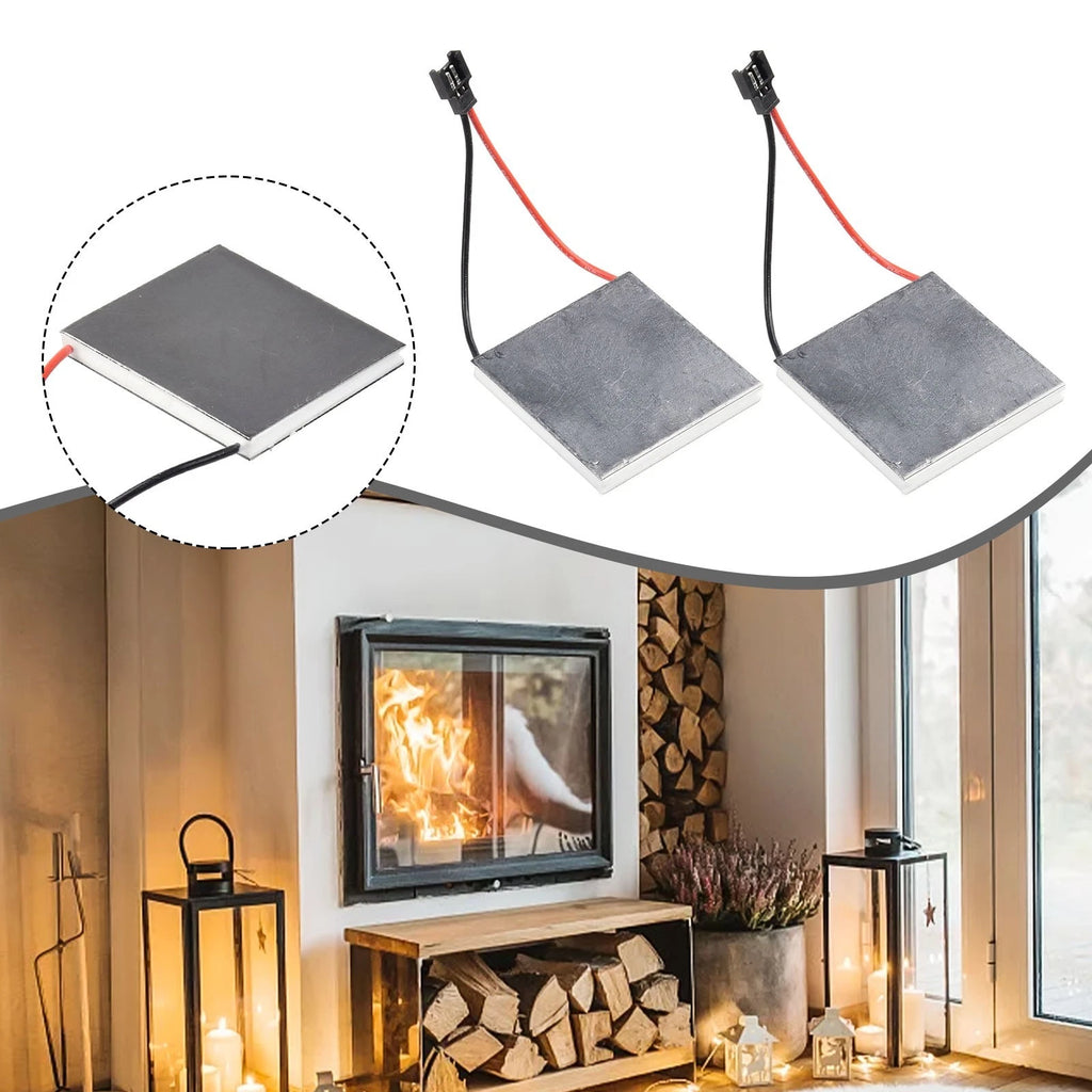 40mm Fireplace Fan Motor Replacement for Easy Installation