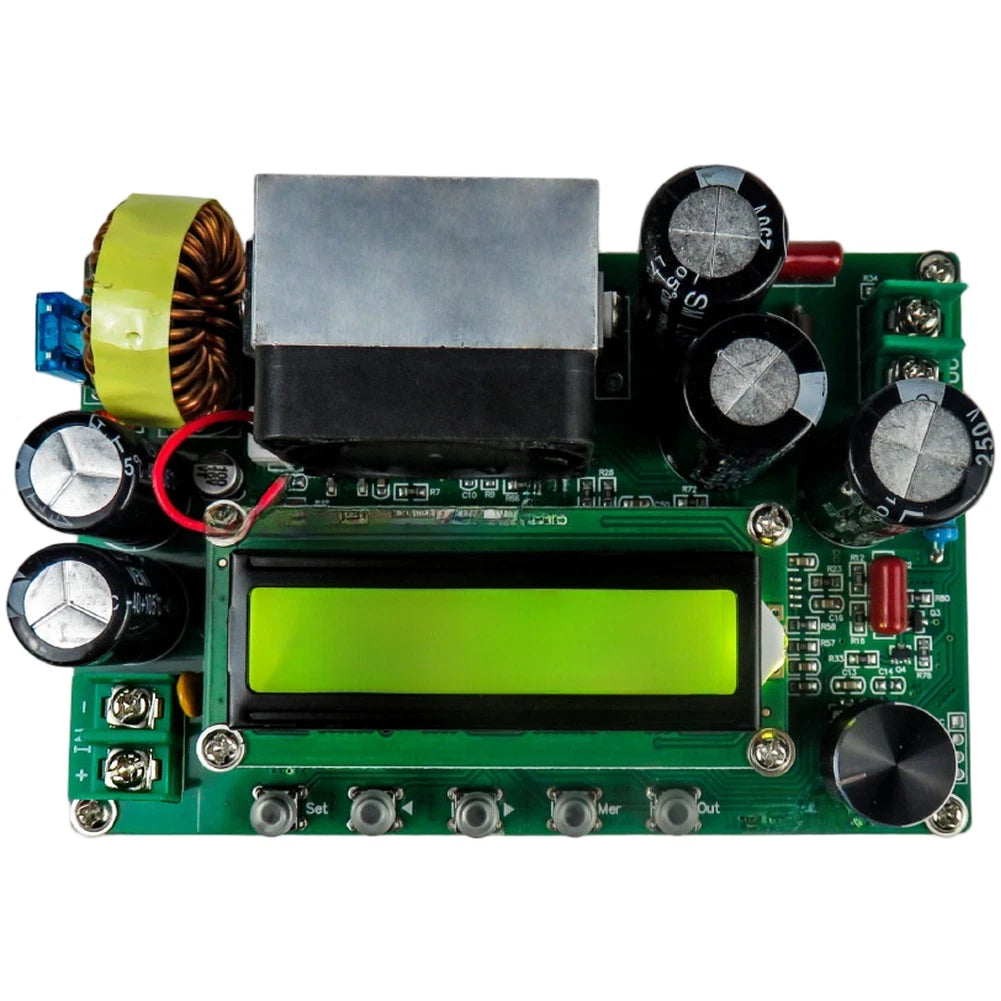 MPPT Solar Boost Converter DPX800S 800W with LCD Display Voltage Regulator