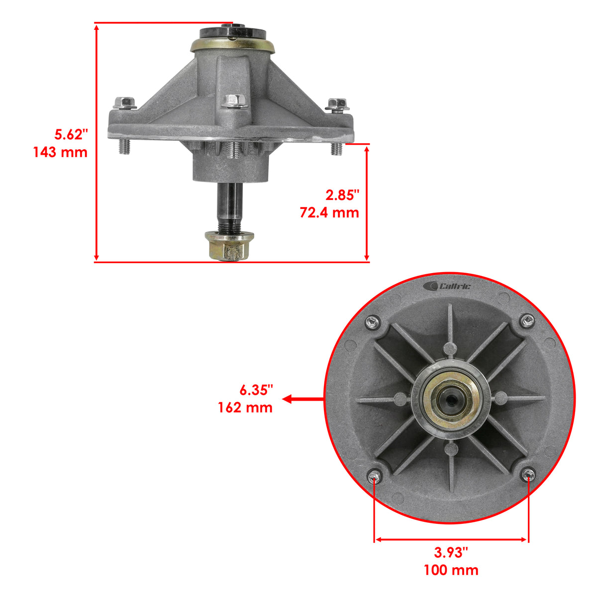 38 Inch Deck Spindle Assembly With Blade Pulleys Belt for Toro Z (2014–2018)