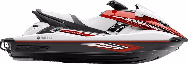 Graphic Kit Decals for Yamaha FX HO Waverunner (2017)