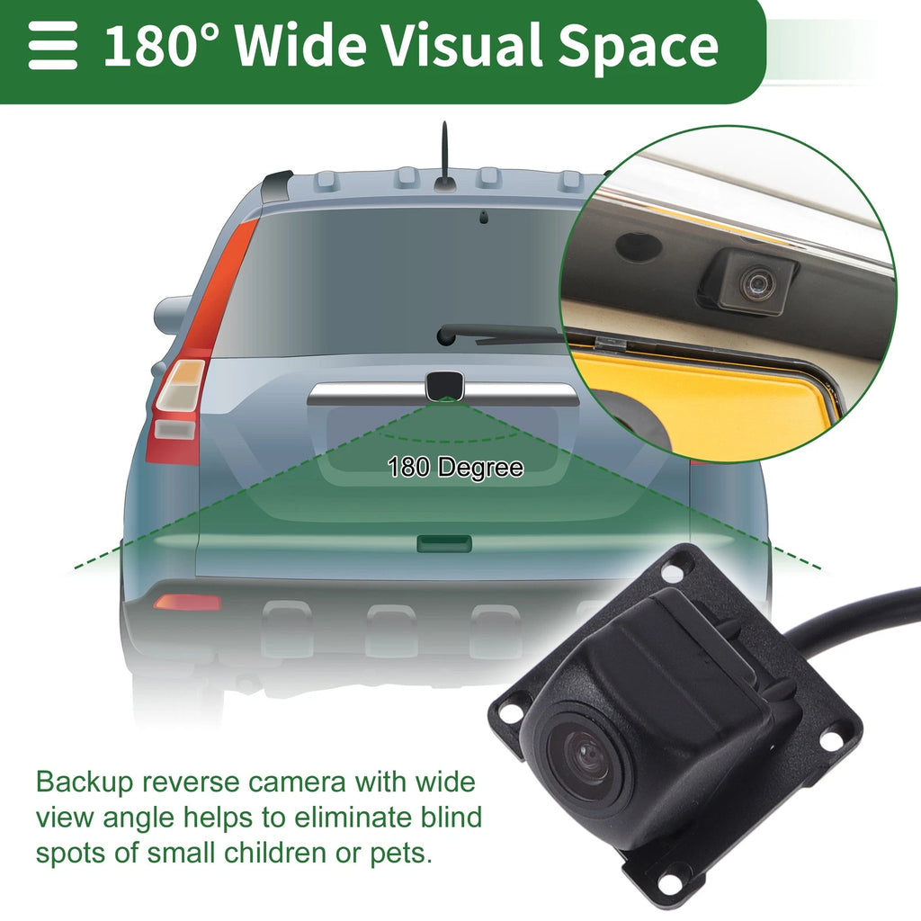 Rear View Camera Backup Reverse Camera for Hyundai Sonata (2015–2015)