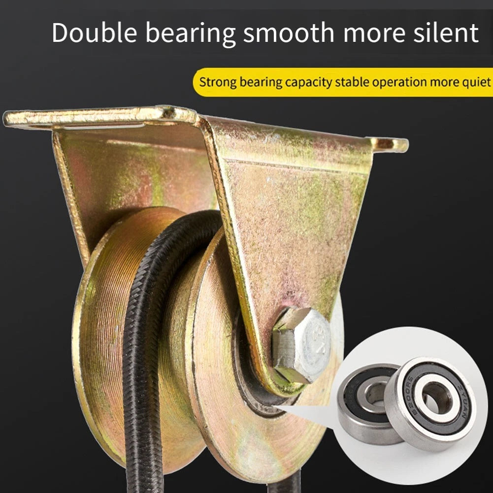 Heavy Duty Track Pulley for Machinery Accessories