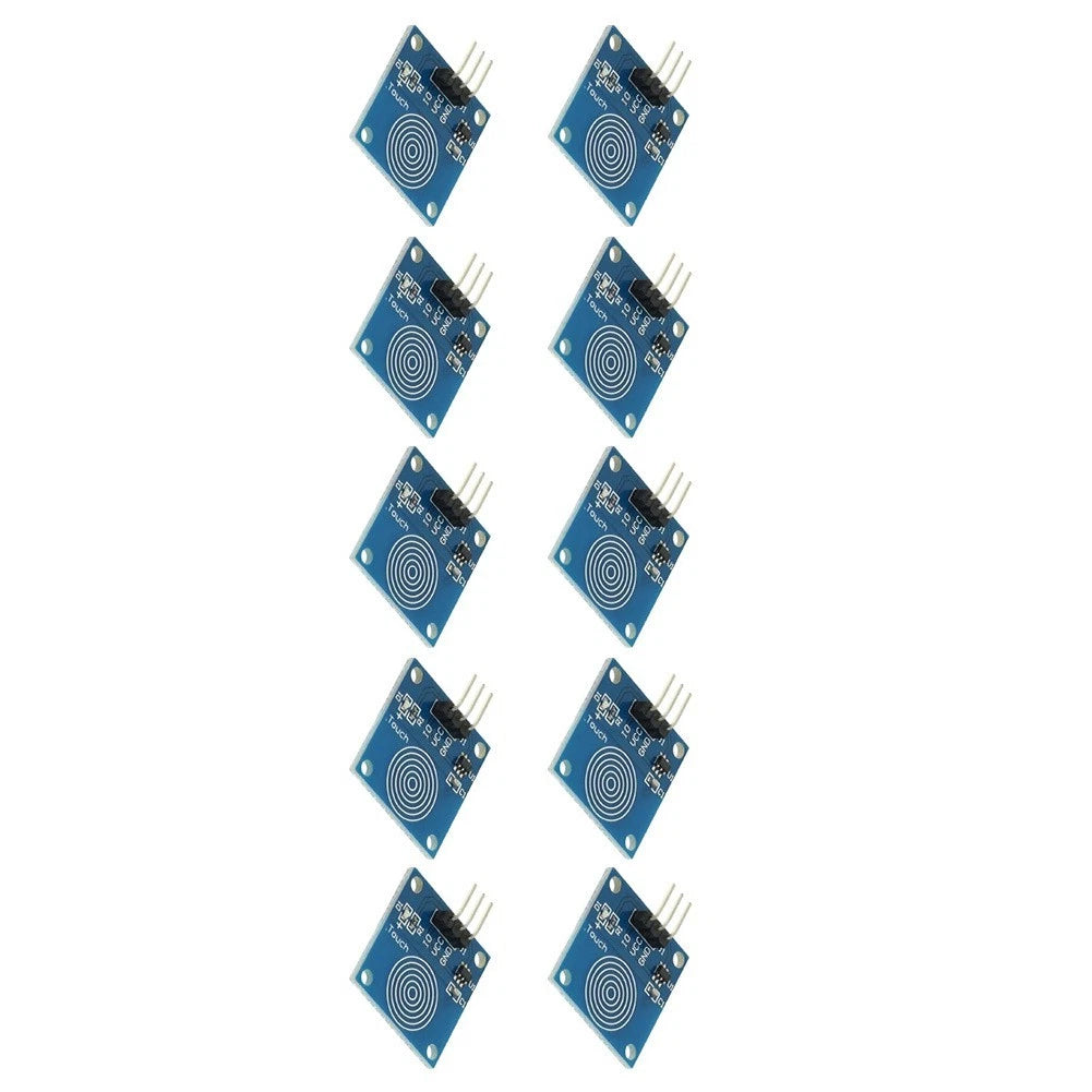 20pcs TTP223 Touch Sensor Modules for Easy Wiring