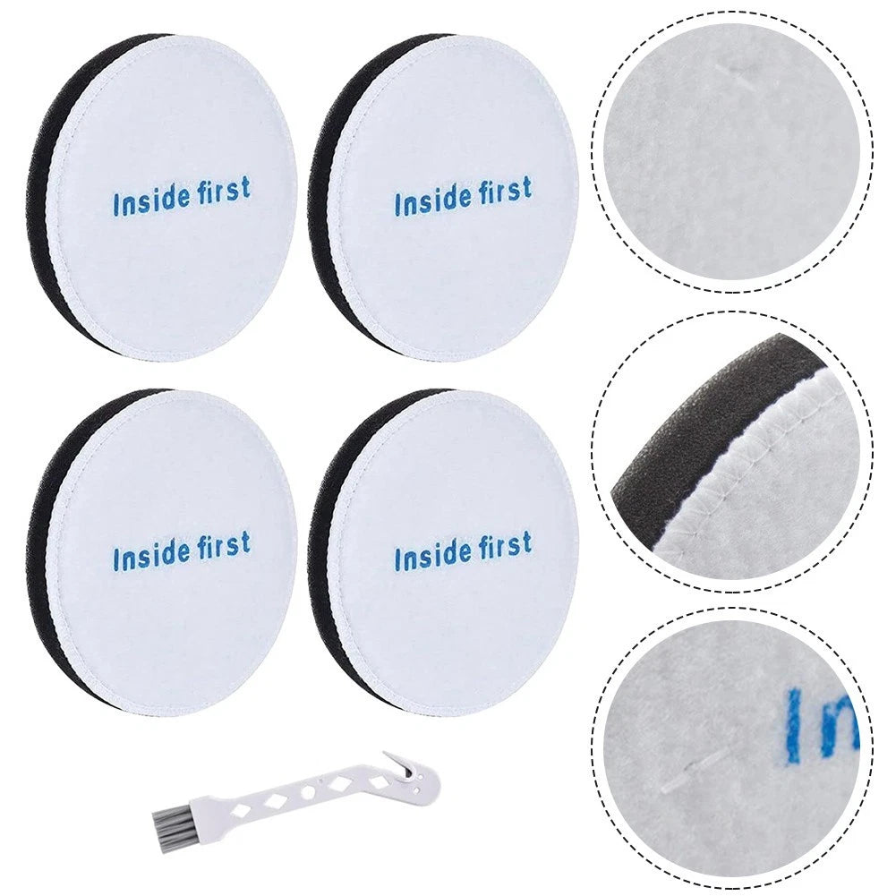 4X Cleaning Brush Pre Motor Filter for Eureka NEU180 NEU181 NEU182A NEU188A