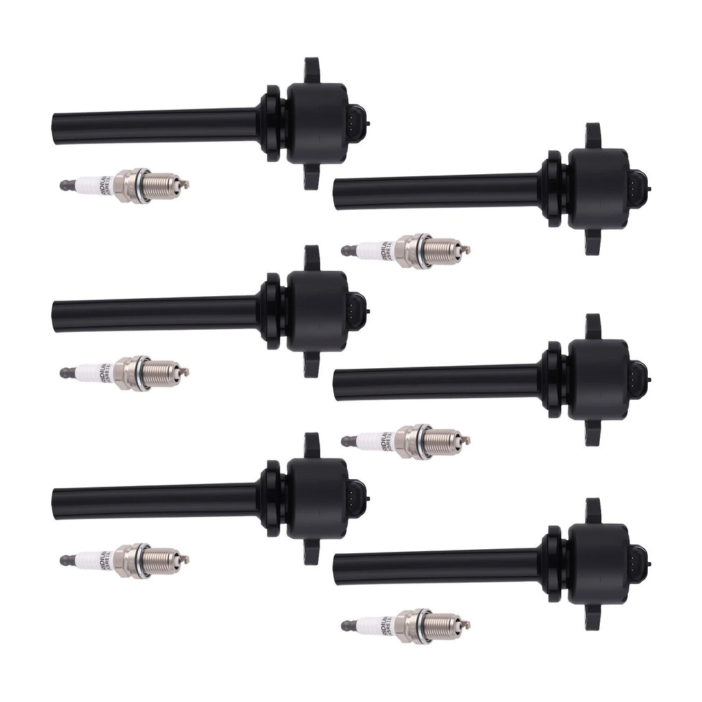 Ignition Coil Set with Iridium Plugs for Isuzu Trooper (2000–2002) UF-252