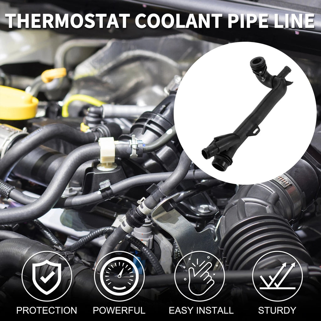 Thermostat Coolant Pipe Line Replacement for Mercedes-Benz C300 (2019–2022)