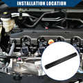 Silicone Coupler Hose for Car Intercooler 1" ID Black (Fits )