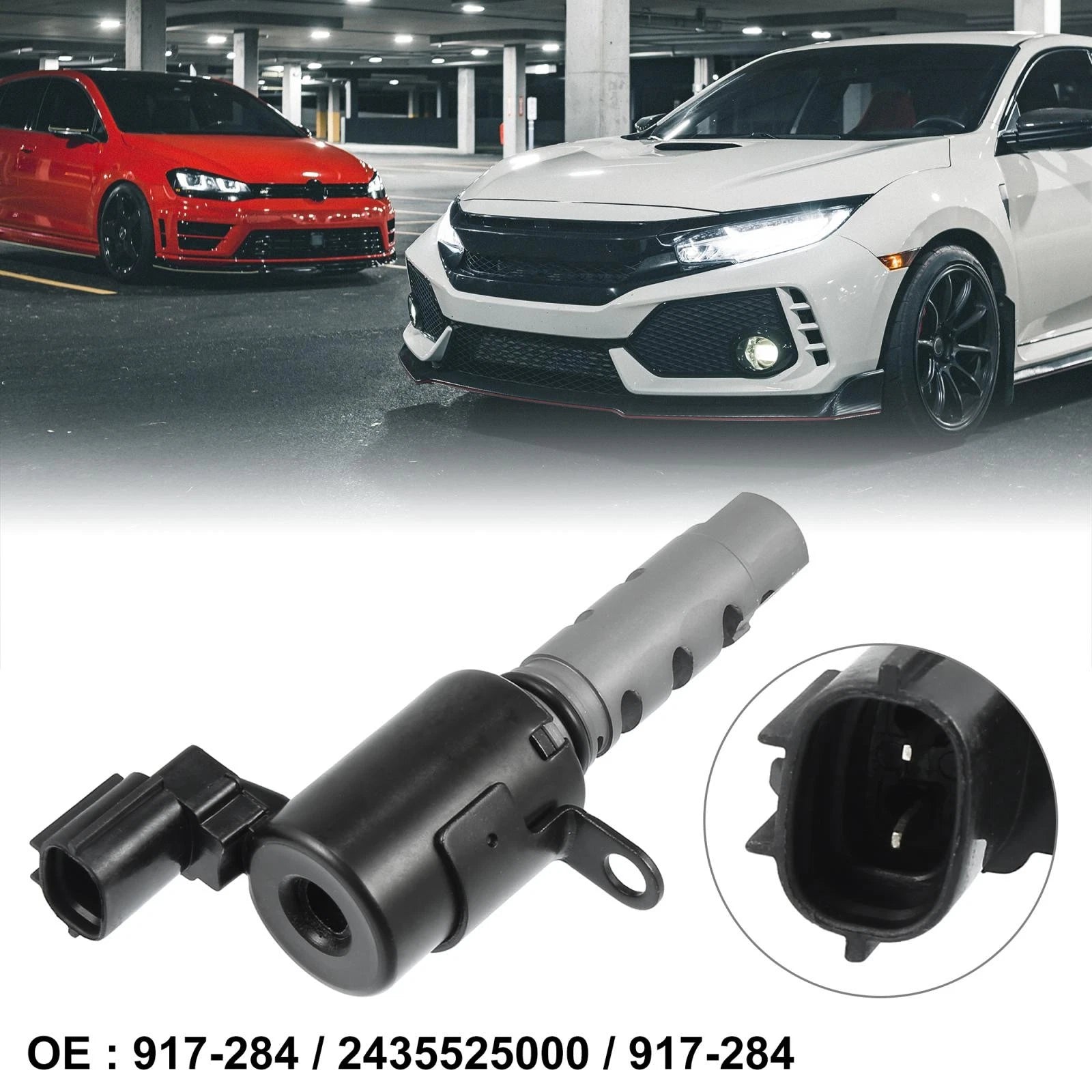 Variable Valve Timing Solenoid for Hyundai Kia (24355-25000) (2011–2019)