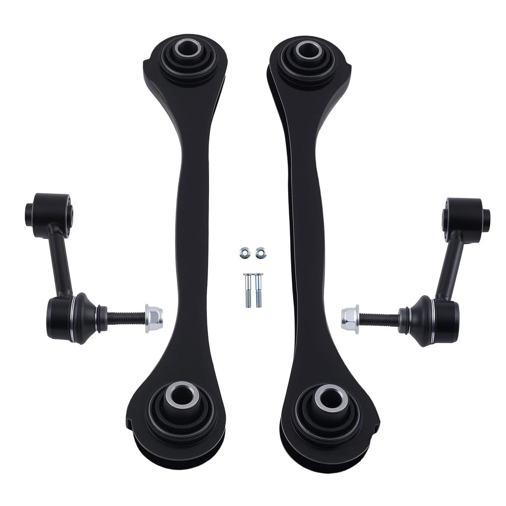 4X Rear Lower Forward Control Arm Ball Joint Assembly for Audi A3 VW Jetta (2005–2018)