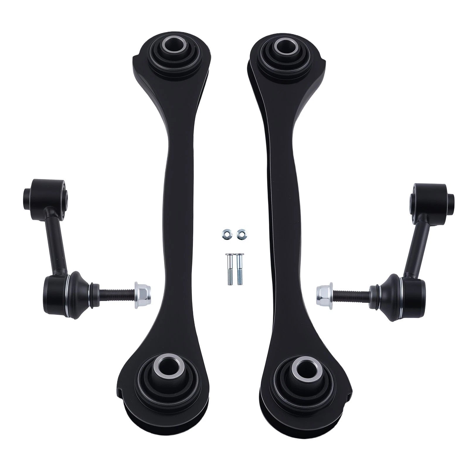 4X Rear Lower Forward Control Arm Ball Joint Assembly for Audi A3 VW Jetta (2005–2018)